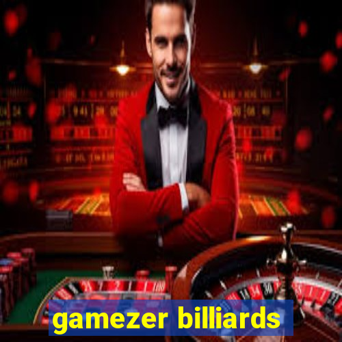 gamezer billiards